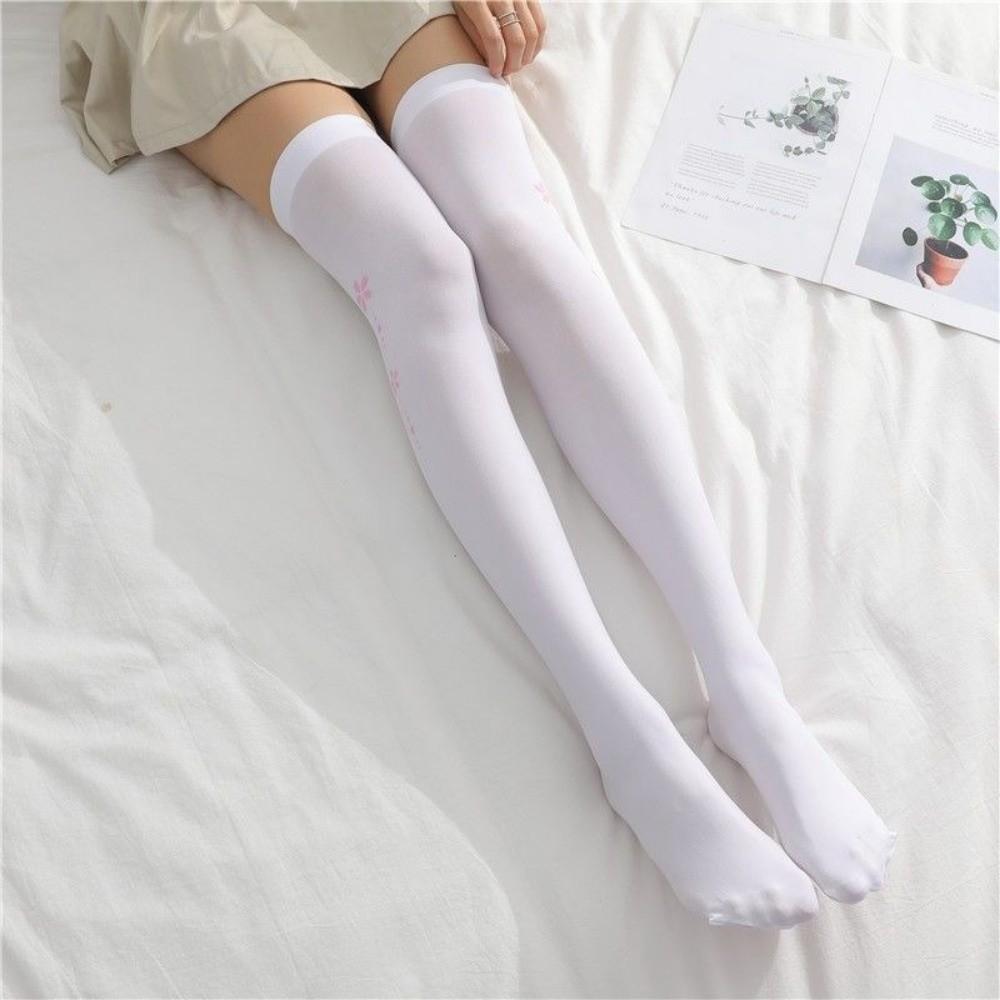 Above Knee Thigh High Stockings Lolita JK Cat Claw Stockings Cat Paw Long Socks Comic Convention