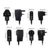 AC100V-240V DC9V 1.2A Speaker Power Supply Adapter Charger for Trolley Box Speaker Sound Horn Supply Plug