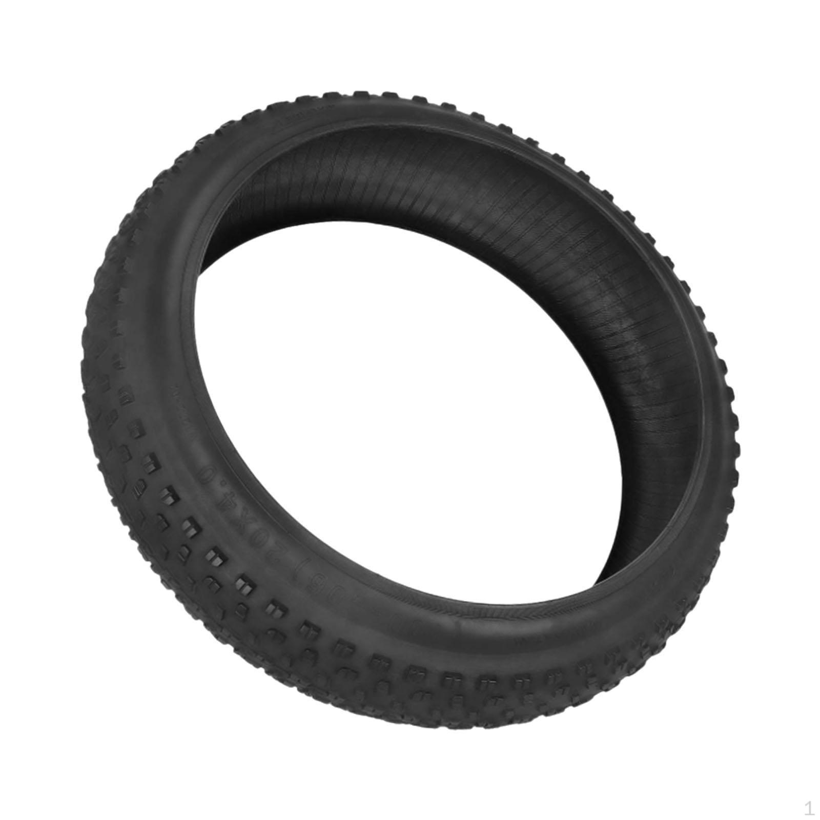 Снежная велосипедная шина 20 дюймов, подходит для езды по песку 20x4 Outer Tire