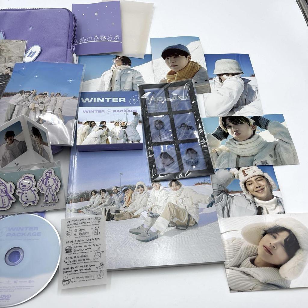 [USED] 2021 BTS WINTER PACKAGE