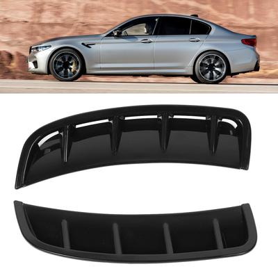 Front Bumper Side   Vent Spoiler Enhance Vehicle Appearance Increase Aerodynamics   Fit for Cars
