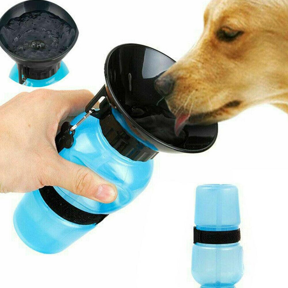 Supplies Pet Portable Plastic Travel Bottle Drinker Water Dispenser For Dog Pet
