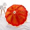 1pc Blood Orange Pattern Auto Folding Umbrella - Portable Foldable Design with 8 Ribs, Durable Plastic & Iron Frame, Casual Ou
