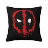 Federe Cuscino Cartoon Eroe Deadpool Personalizzate Federa Cuscino Nordica Federa Cuscino in Velluto