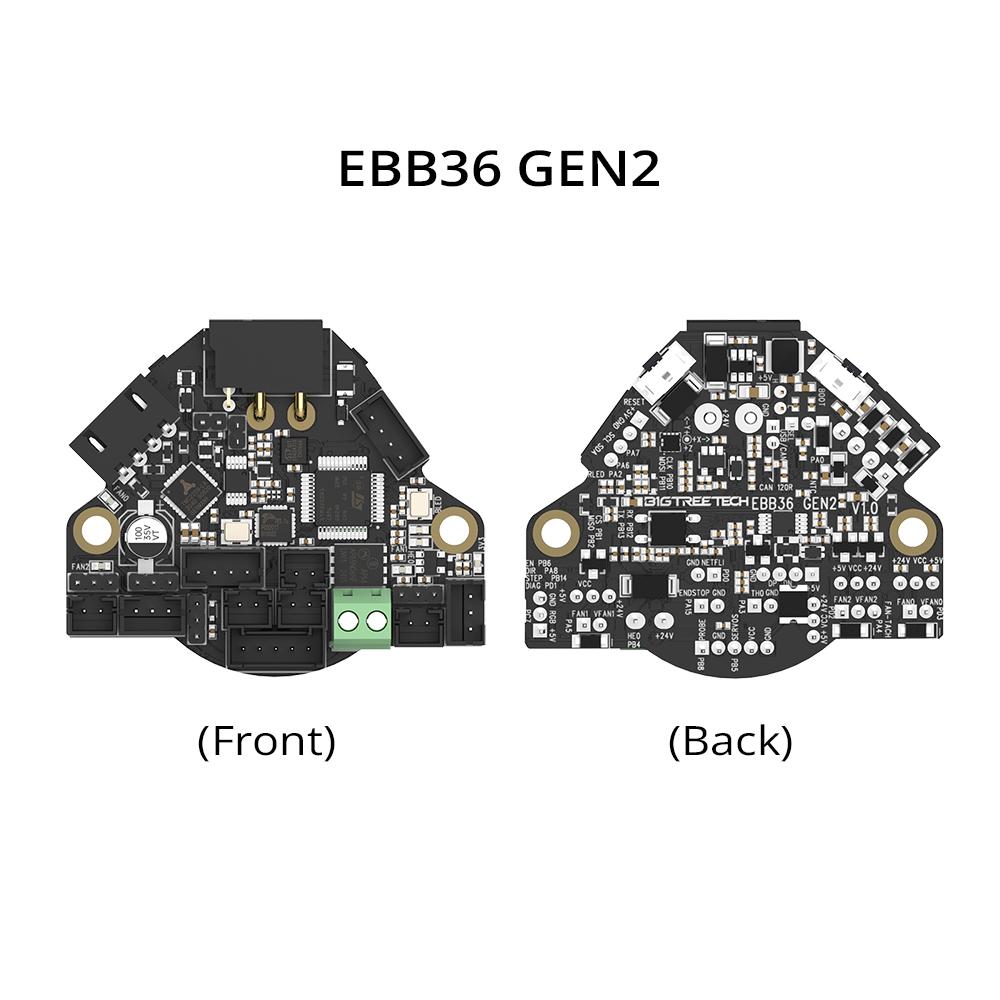 BIGTREETECH EBB36 EBB42 CAN GEN2 Board Support Canbus PT100 For Klipper Hotend HeadTool 36 Stepper Motor Ender3 3d Printer Parts