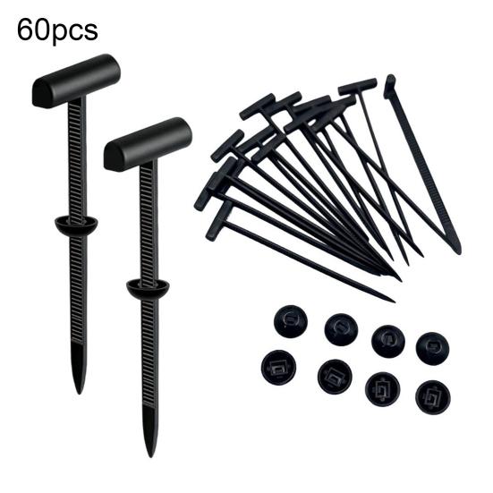 Nylon Universal Cable Tie Buckle Self-Locking Zip Ties Holder for Car Repair Heavy Duty Multifunctional Cable Tie Buckle