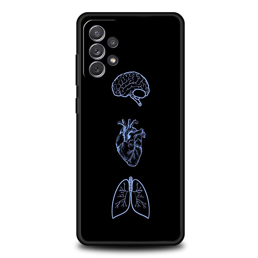 Doctor Nurse Medical Medicine Case for Samsung A51 A71 A21S A12 A15 A25 A31 A41 A23 A33 A53 A73 A05S A13 5G A35 A55 Cover
