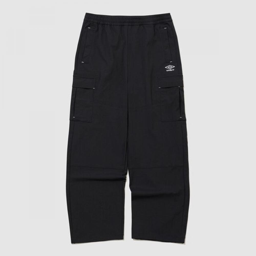 Nylon Cargo Straight Pants Ur123cpt25