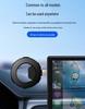 Retractable Rotating Magnetic Phone Holder with Suction Cup for Desktop and Car Use