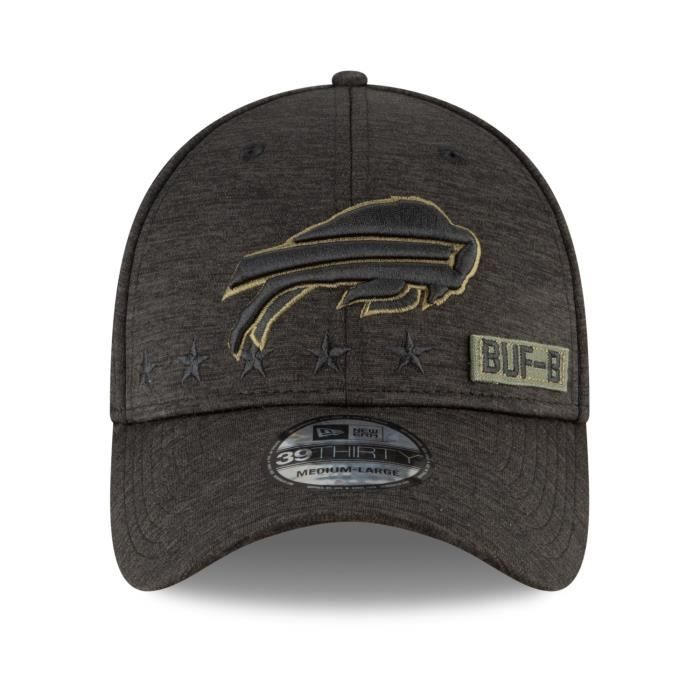 Casquette New Era 39Thirty - NFL Teams Salute to Service 2020 - Buffalo Bills - Blanc - Homme - Sportswear