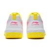 Li Ning Blade 2 SE Abrasion Resistant Breathable Coverage Support Low Top Badminton Shoes Unisex White Pink AYTW001-2