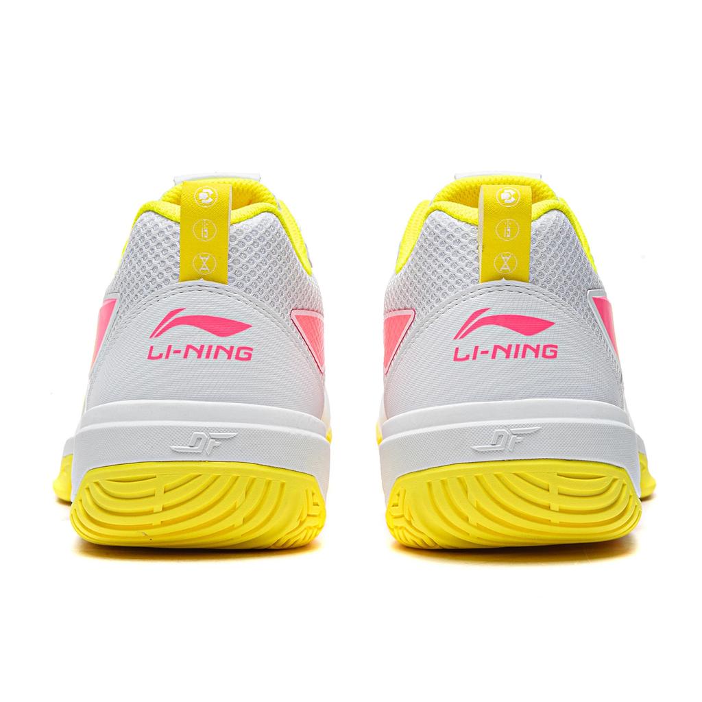 Li Ning Blade 2 SE Abrasion Resistant Breathable Coverage Support Low Top Badminton Shoes Unisex White Pink AYTW001-2