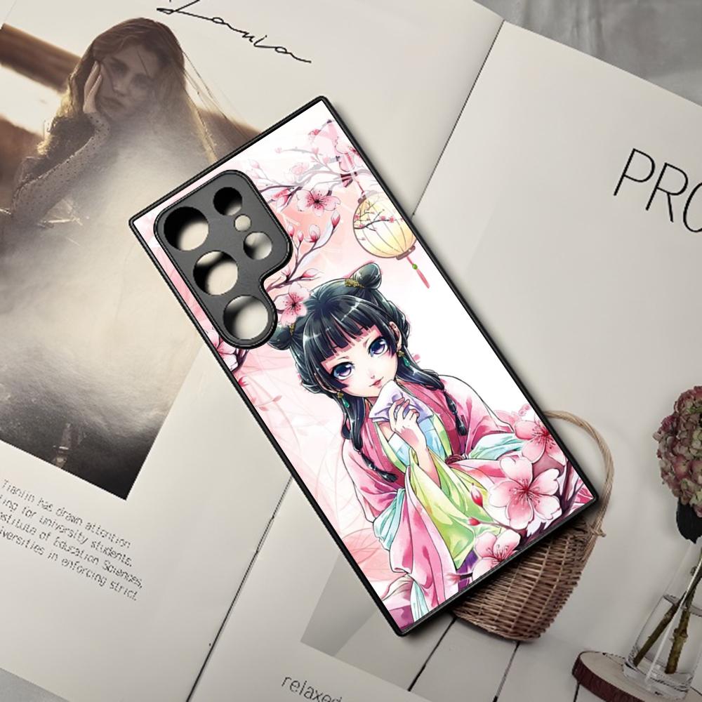 Die Apotheker-Tagebücher Handyhülle Für Samsung Galaxy S26 S25 S24 S23 S22 S20 S21 Edge Ultra Plus Fe Farbige Silberne Hülle