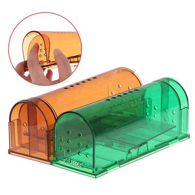 Mouse Trap No Kill Animal Pet Control Cage Reusable Mice Rodent Catcher Rat Trap