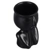 Ceramic Face Planter Pot Nordic   Modern Innovative Face   Planter Pot for   Hotel Desktop Ornaments