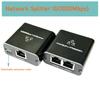 RJ45 Gigabit Network Cable Splitter 1-to-3 Adapter for Broadband Routing