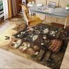 1PC Cats Plaid Extra Large Non-Slip Floor carpet, Office, family, bedroom, Studio - Large Area Rug Indoor Rugs, Vibrant Colors-A230