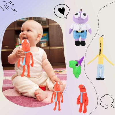 Cute Plush Doll Toy Gift Cartoon Style Children's Rag Doll Doll
