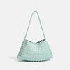 Handmade Woven Crossbody Bag for Summer Fashion - Large Capacity Beach Bag Casually