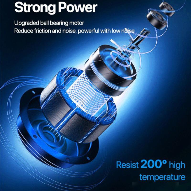Household Multifunction Cooling Fan Timing Portable Home Desktop Electric Fan