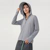 Upf10 + Ice Silk Sunscreen Clothing Women's 1011 New Summer Light and Thin Sunscreen Clothing Men's UV-proof Breathable Jacket