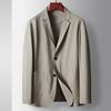 Spring and Summer Light Luxury Business Elastic Thin Single West Middle-aged and Young People Trendy Suit Jacket