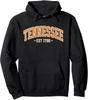 State of Tennessee Est 1796 Pride Orange Unisex Hooded Sweatshirt