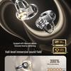 Cena S8S Open-Back Ear-Clip Wireless Headphones