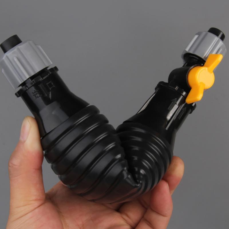 Čerpadlo na přečerpávání benzínu Víceúčelové ruční čerpadlo na přečerpávání benzínu Efektivní odsávání benzínu do automobilu Čerpadlo na přečerpávání benzínu pro domácnost