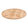 Round Snack Tray Set