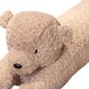 Long Animal Plush Toy Throw Pillow Realistic Snuggly Soft Neck and Body