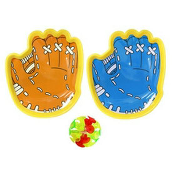 Suction Cup Toss & Catch Light-Up Ball Game: Outdoor Parent-Child Interactive Toy