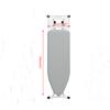 Universal Ironing Board Cover Large Ironing Cover Ironing Board Protective Non-slip Thick Silver Coated Padded Home Cleaner