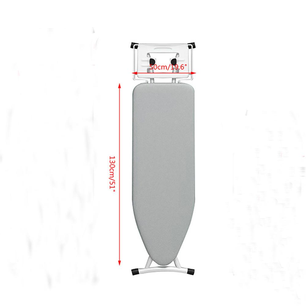 Universal Ironing Board Cover Large Ironing Cover Ironing Board Protective Non-slip Thick Silver Coated Padded Home Cleaner