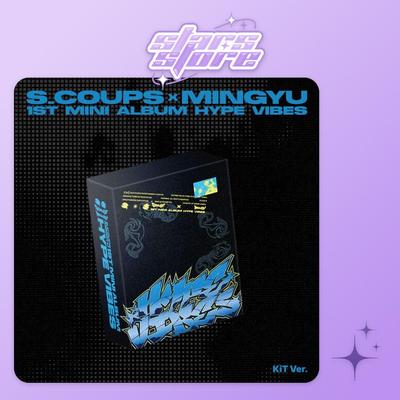 (PRE-ORDER) S.COUPS X MINGYU (SEVENTEEN) - 1st Mini Album HYPE VIBES (KiT Ver.)