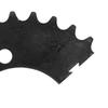 32 Tooth Split Sprocket 420 Steel Split Type Chain Sprocket for Motorcycle Electric Bike Scooter Racing