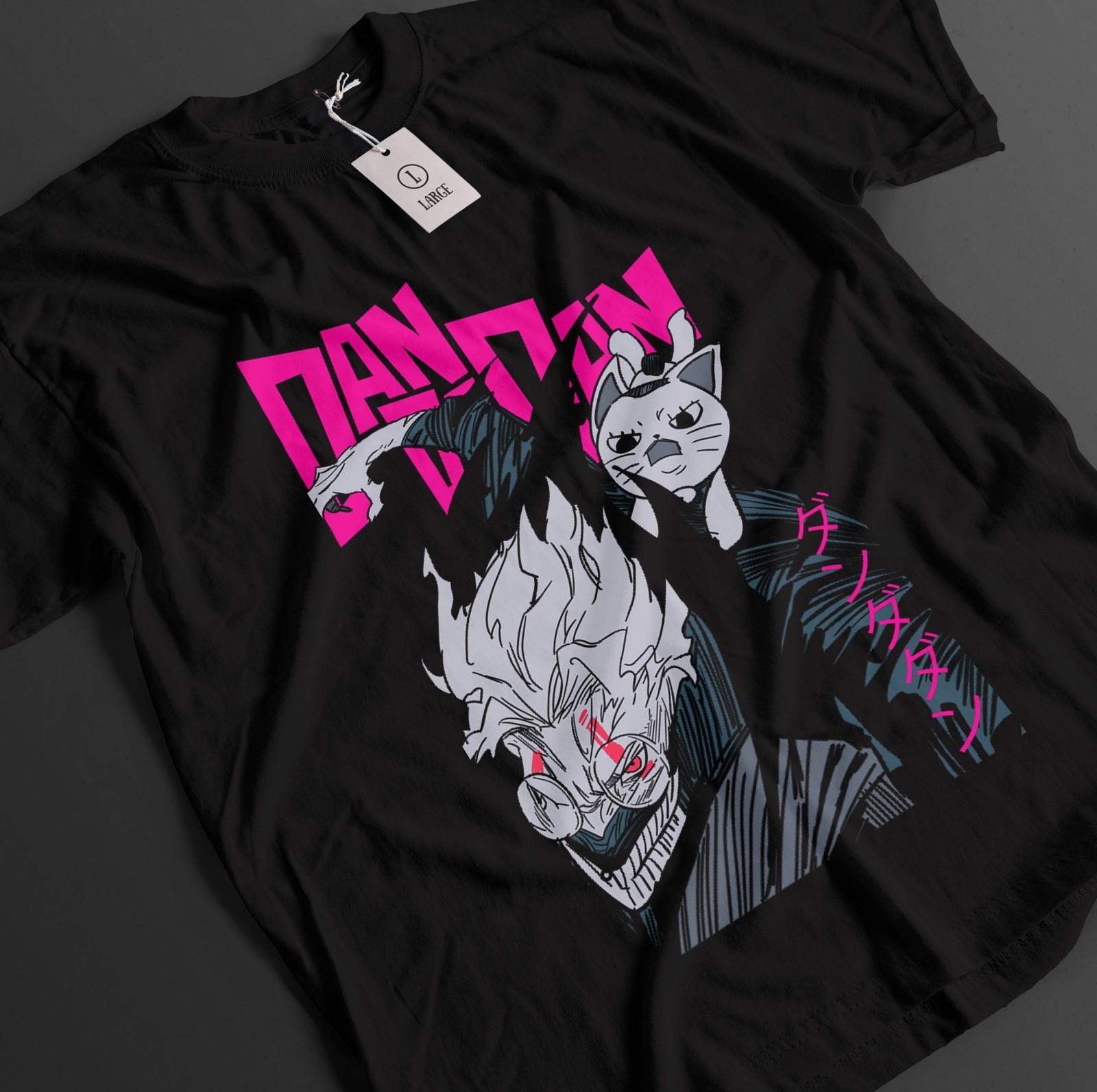 

Dandadan T-Shirt Mens Womens Tees Top Okarun Shirt Momo Seiko Ayase Top Aira Turbo Granny Unisex Tee 4XL