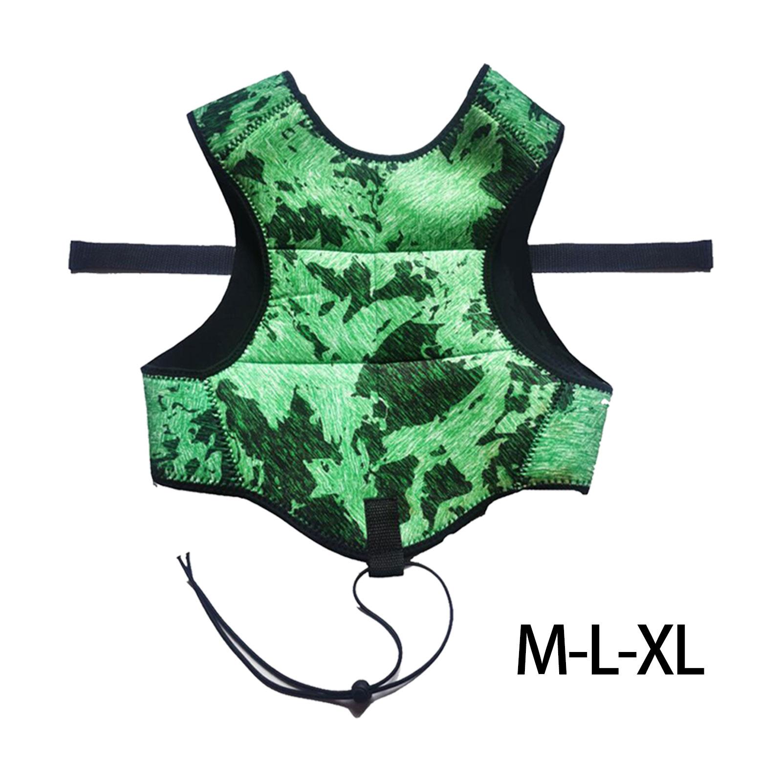 

Diving Weight Vest Lightweight with 6 Drop Pocket Scuba Snorkeling Spearfishing Women Men Neoprene Vest Freediving Weight Vest XL