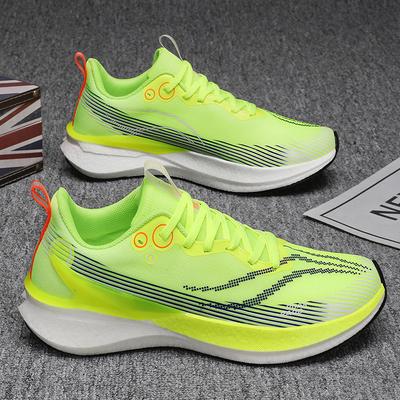 Outdoor-Sneaker für Herren Damen Wandern Dicke Sohlen Leicht Atmungsaktiv Dämpfung Trainer Joggen Workout Athletisch