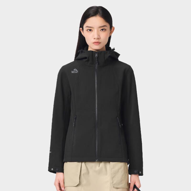 

Pelliot Women s Hooded Fleece-Lined Softshell Jacket 3XL