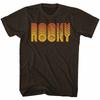 Rocky Retro Rocky Dark Chocolate T-Shirt