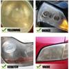 8.5Oz car headlight repair solution oxidized yellowing scratch blur refurbishment agent