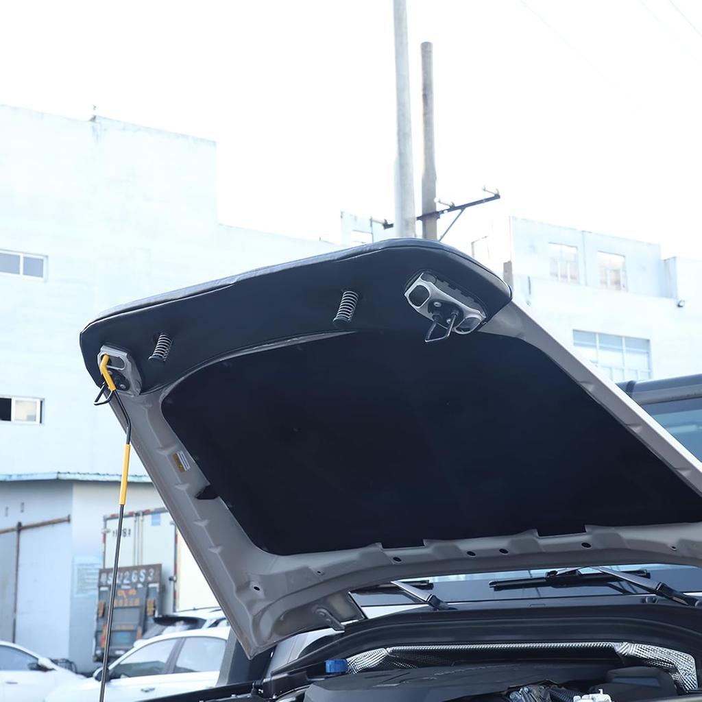 Protezione cofano compatibile con INEOS Grenadier 2020-2025 Accessori, Maschera anteriore, Copricofano per auto, Copertura cofano, Protezione cofano anti-sassi