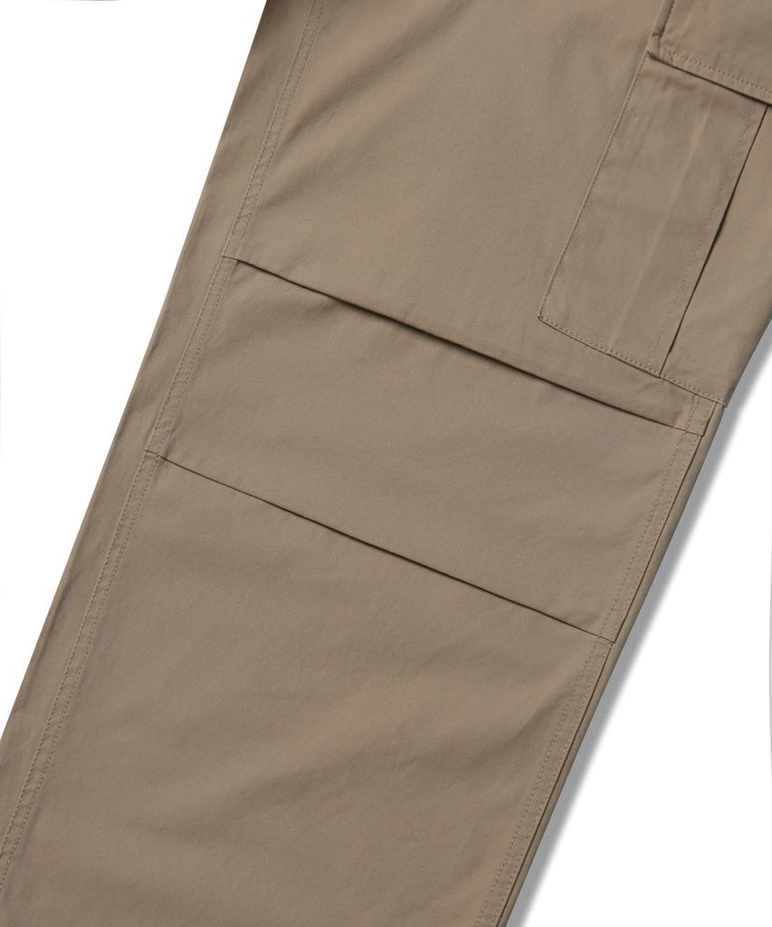 MUSINSA STANDARD Cotton Parachute Cargo Pants [Beige]