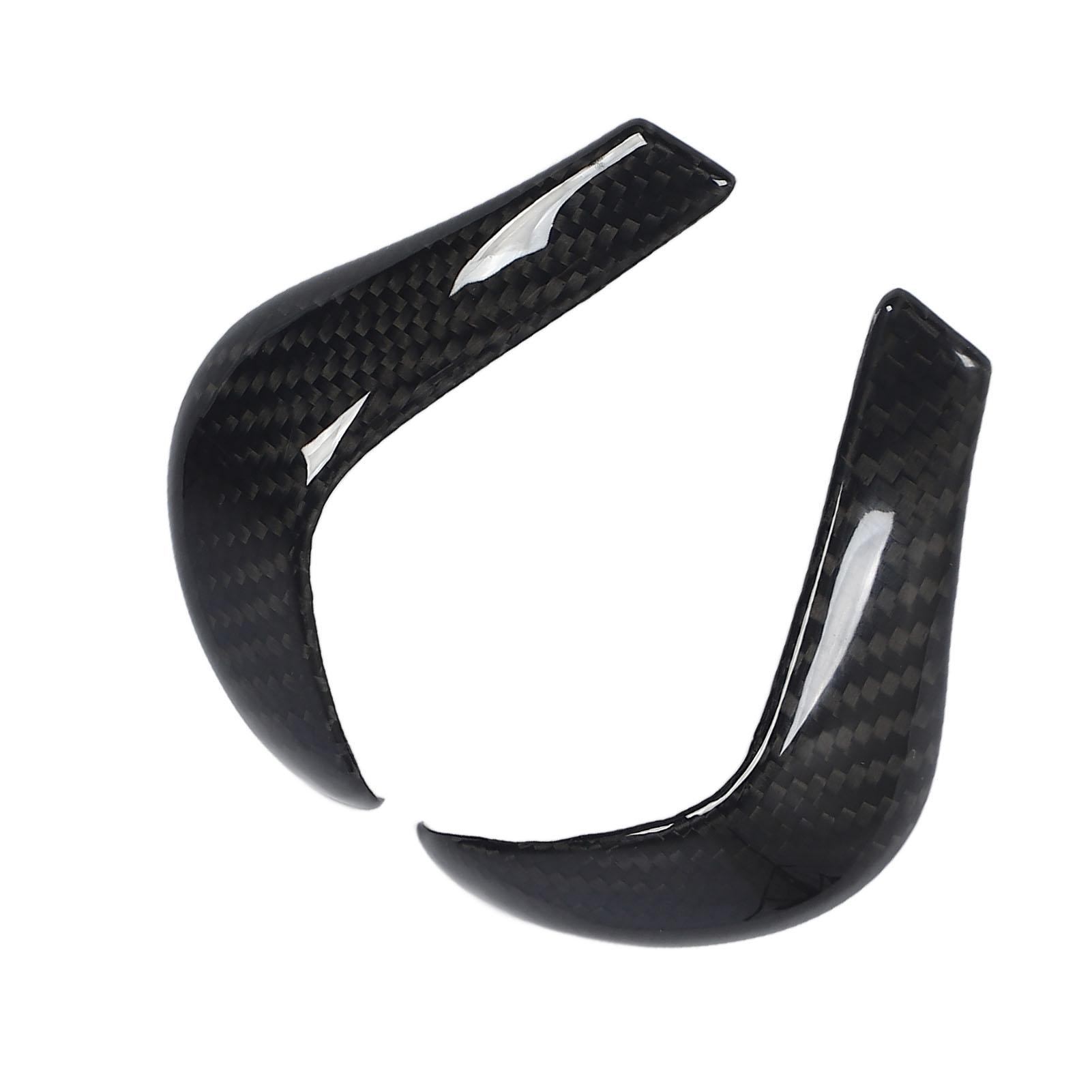 

Крышка ручки переключения передач, карбоновая консоль, отделка головки рычага переключения передач, декоративная наклейка, замена