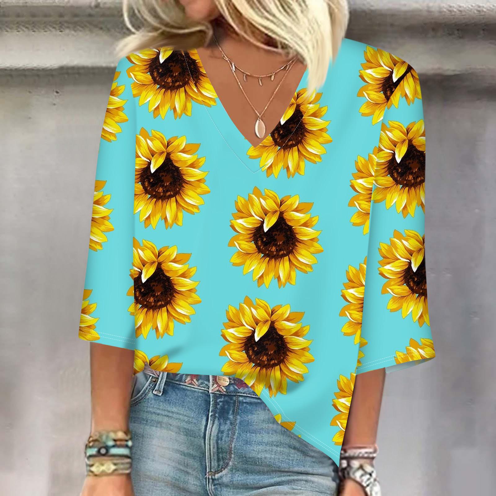 Женский модный свободный топ с квадратным вырезом — фото 7