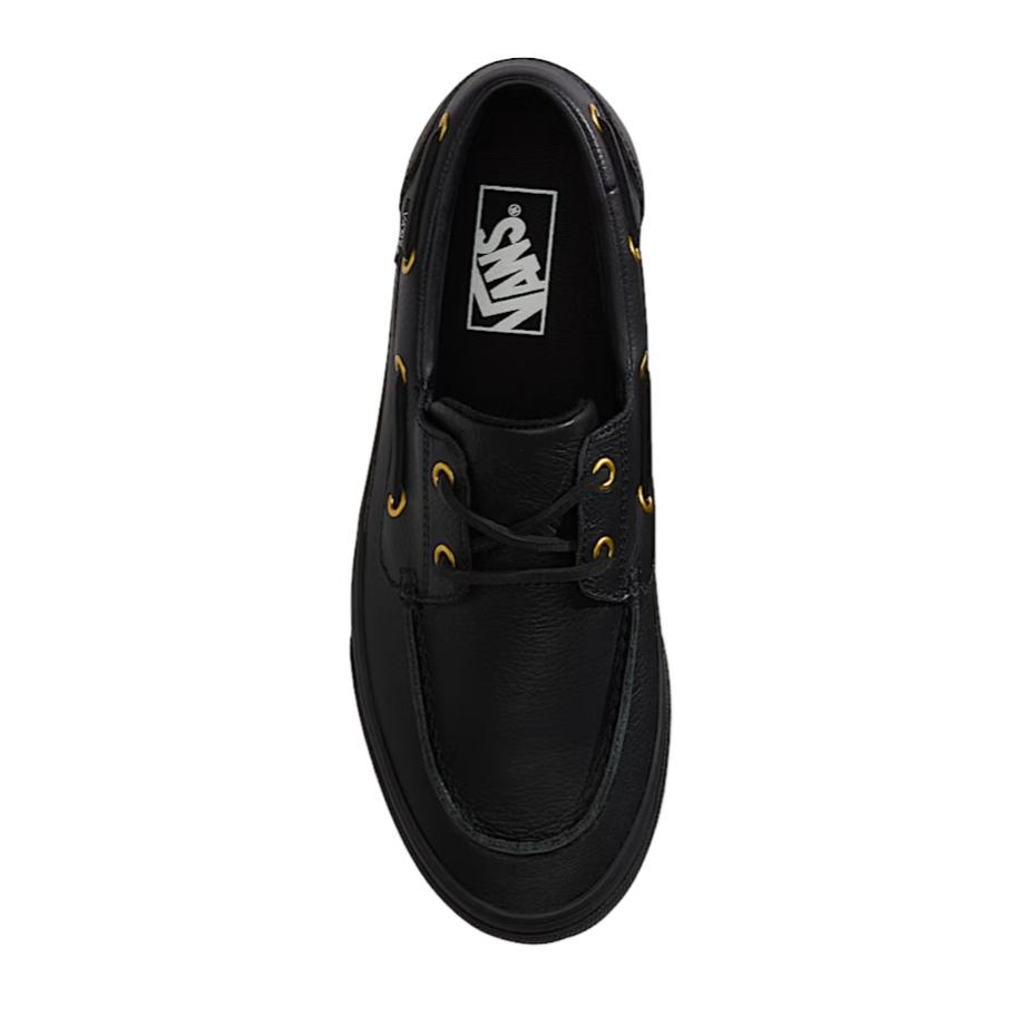 Vans 2 EYELET Leather Boat Shoes Unisex VN000Z11CJK