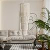 1Pc Bohemian Tapestry Lampshade Hand-woven Tassel, Home Chandelier Decoration Nordic Style