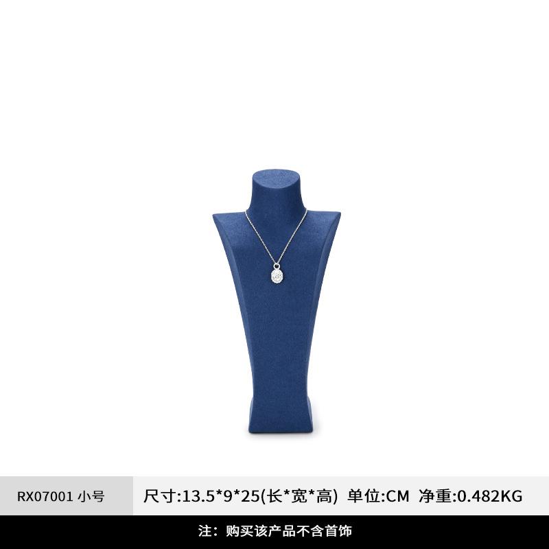 Premium Jewelry Display Stand Luxury Necklace Pendant Bust Counter Showcase Props