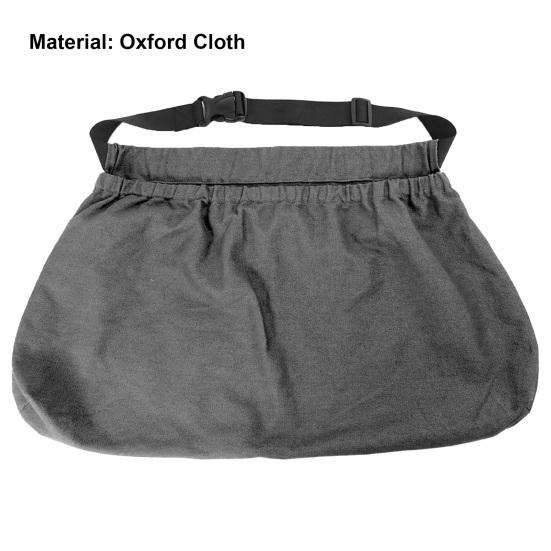 Velkokapacitní Robustní sáček na sběr ovoce Oxford Cloth Praktický nastavitelný popruh Pouch na sběr ovoce Garden